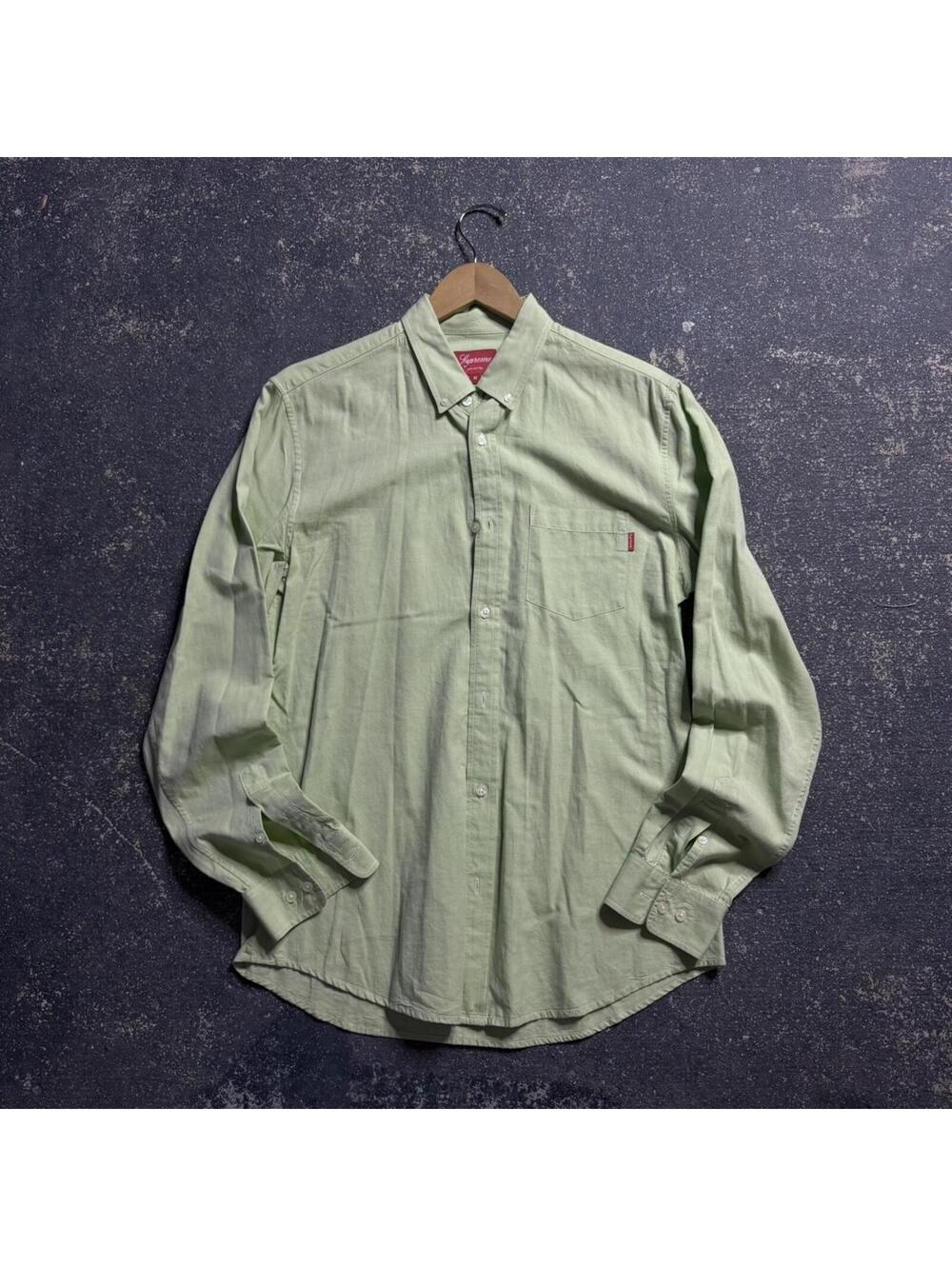 Supreme Long-Sleeve Lightweight Oxford Shirt